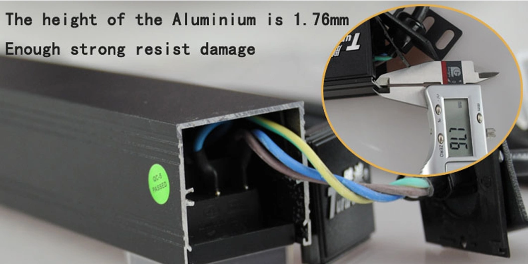 Turn-Link 1u 19&quot; 6 Way Denmark Type Socket Server Rack Mount PDU