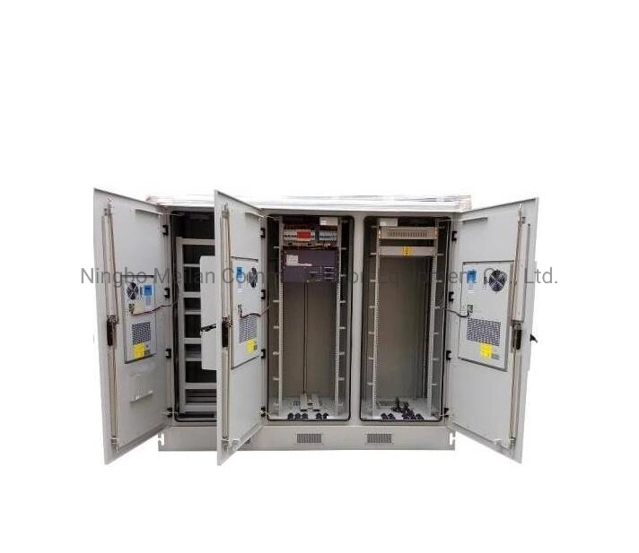 Fiber Optic Communication Cabinet 850*600*500 Outdoor Type Network