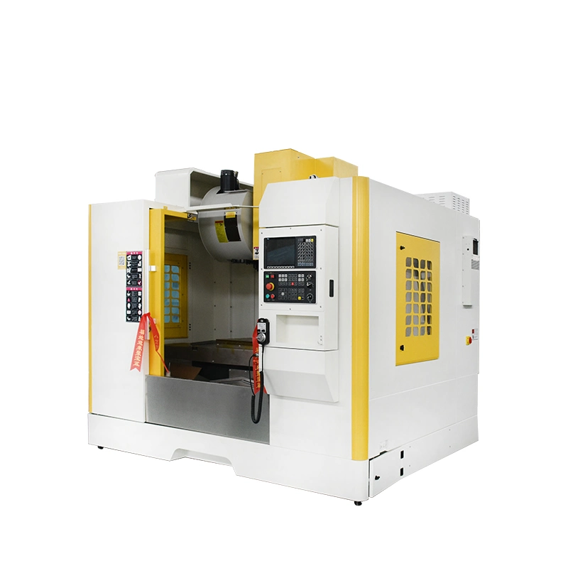 CNC Stainless Machining Milling Steel Mechanical Mvl850p Vertical Machining Center with CE Certification