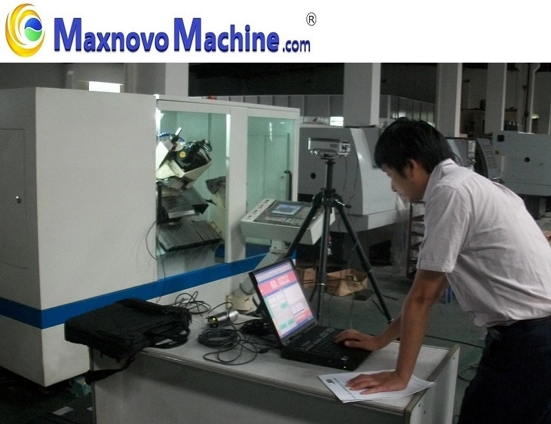 High Precision CNC Horizontal Machining Center with Fanuc Controller (mm-HMC500)