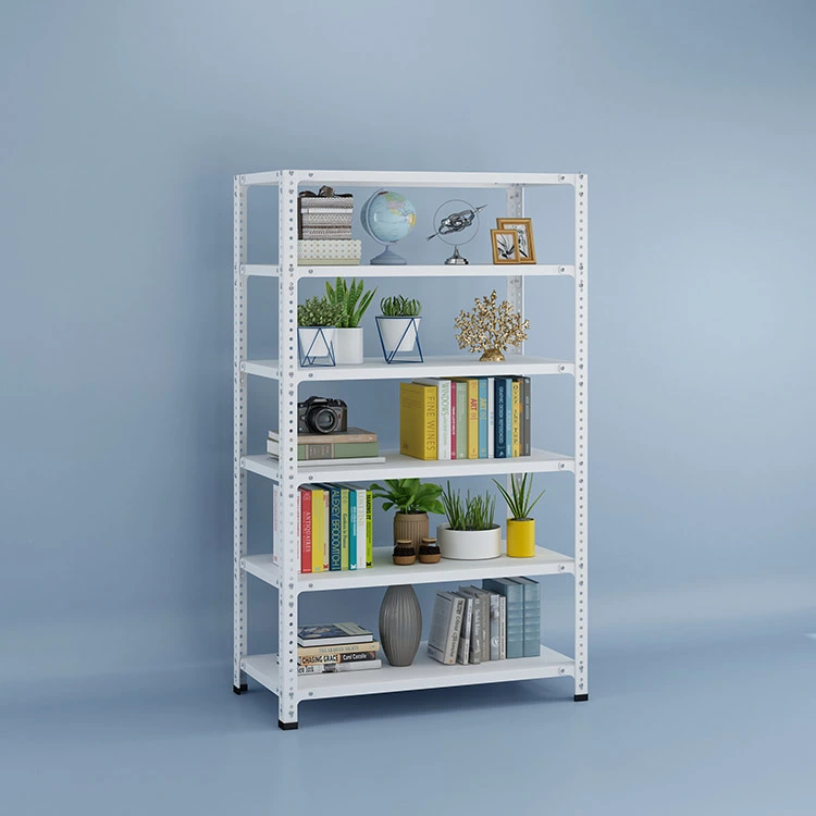 Open Common Use Adjustable Storage Rack Display Rack with 4 Layers