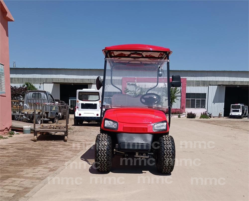 Chinese Mini Electric Car 2 Seats Passengers 4 Wheel Fast Charging Electric Golf Cart