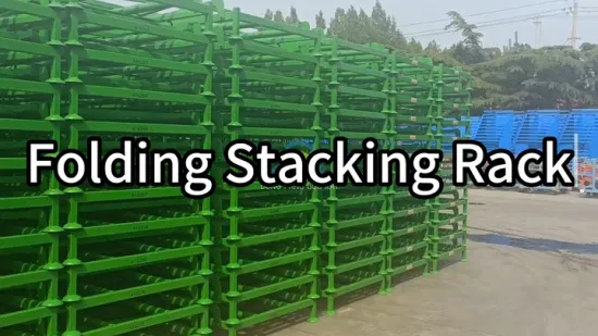 Customized Warehouse Open Frame Rack Heavy Duty Powder Coating Stacking Tire Racks