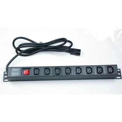 8way Customized IEC C13 Module Power Socket for PDU Socket Cabinets Eight