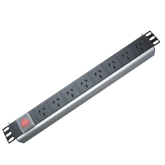 PDU Universal Switch Rack Voltage Protector Socket