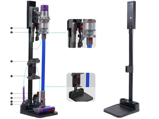 Vacuum Cleaner Accessory Storage Rack Holder for Dyson V6/V7/V8/V10/V11/V12/V15 Bracket Stand Shelf Docking Station