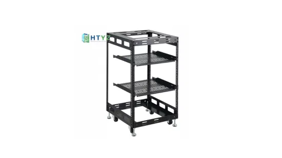 China Manufacturer 6u 9u 12u 20u 19inch 300kg Capacity Open Frame Rack