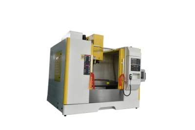 Lock Hole Milling Machine Mvl850p Vertical Machining Center with ISO9001 Certification