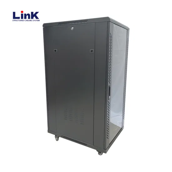 Floor Standing 18u 27u 42u 47u Data Center Server Network Cabinet Rack