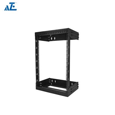 Aze 12u Open Frame Wall Mount Equipment Rack