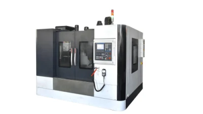 Edge Milling Machine Vertical Machining Center with ISO9001 Certification